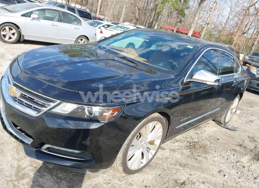 Photo 2 of 2015 Chevrolet Impala 2LZ (VIN 2G1165S30F9238770)