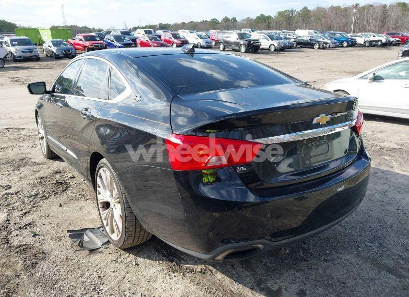 Photo 3 of 2015 Chevrolet Impala 2LZ (VIN 2G1165S30F9238770)