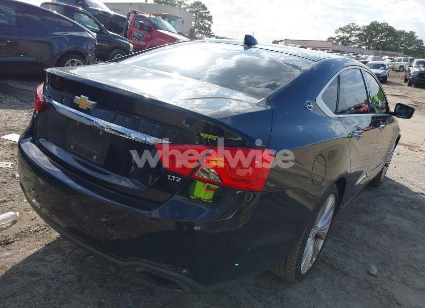 Photo 4 of 2015 Chevrolet Impala 2LZ (VIN 2G1165S30F9238770)