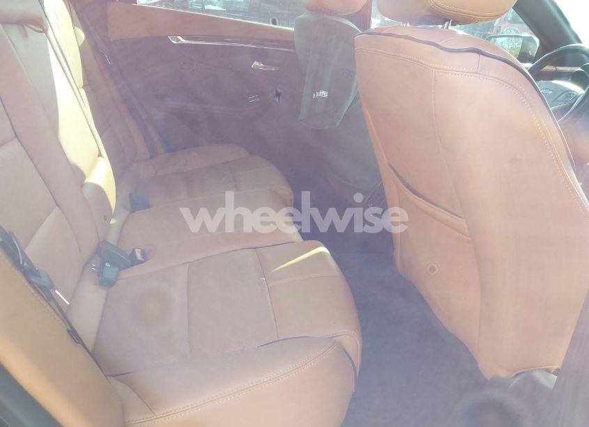 Photo 8 of 2015 Chevrolet Impala 2LZ (VIN 2G1165S30F9238770)