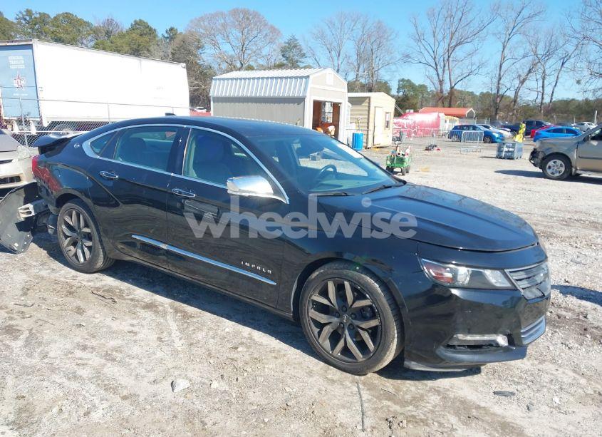 2015 Chevrolet Impala 2LZ (VIN 2G1165S30F9261675) main photo