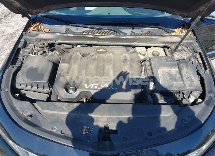 Photo 10 of 2015 Chevrolet Impala 2LZ (VIN 2G1165S30F9261675)