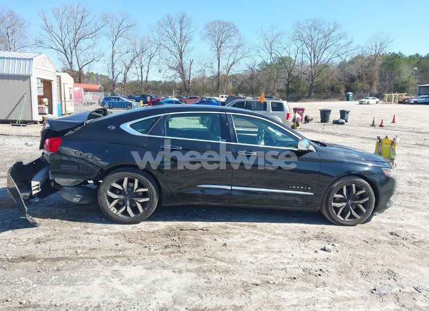 Photo 13 of 2015 Chevrolet Impala 2LZ (VIN 2G1165S30F9261675)