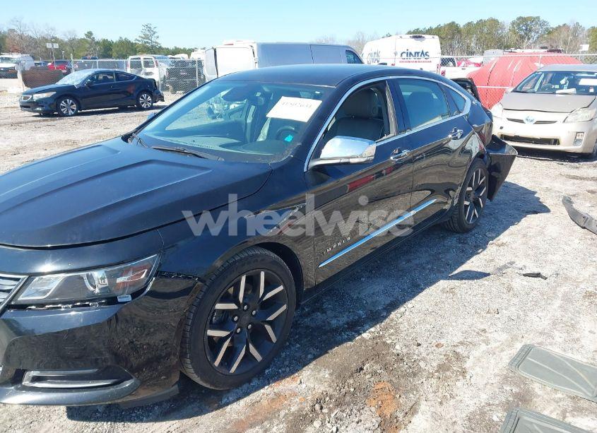 Photo 2 of 2015 Chevrolet Impala 2LZ (VIN 2G1165S30F9261675)