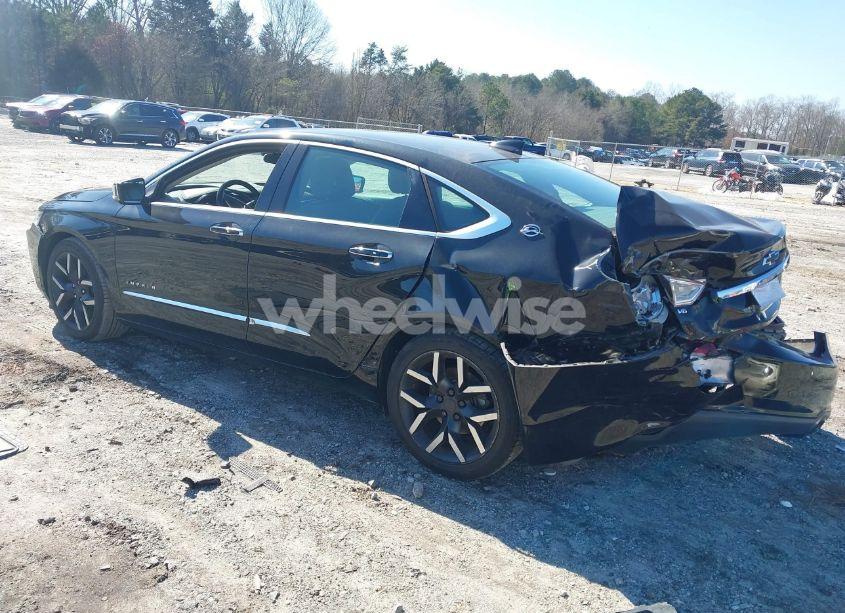 Photo 3 of 2015 Chevrolet Impala 2LZ (VIN 2G1165S30F9261675)
