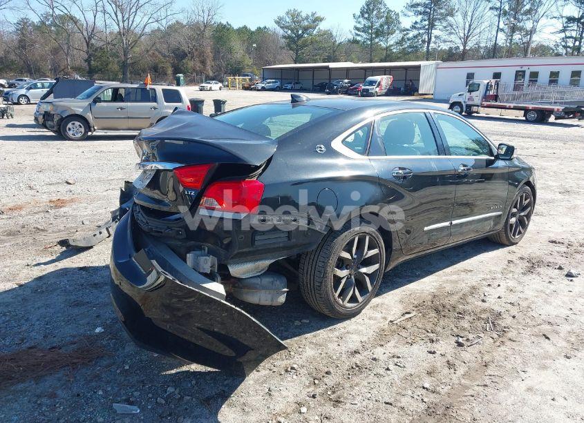 Photo 4 of 2015 Chevrolet Impala 2LZ (VIN 2G1165S30F9261675)