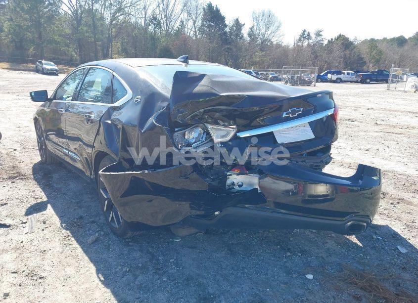 Photo 6 of 2015 Chevrolet Impala 2LZ (VIN 2G1165S30F9261675)