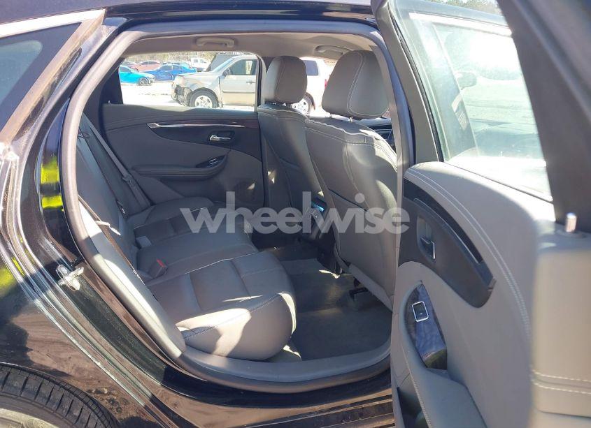 Photo 8 of 2015 Chevrolet Impala 2LZ (VIN 2G1165S30F9261675)