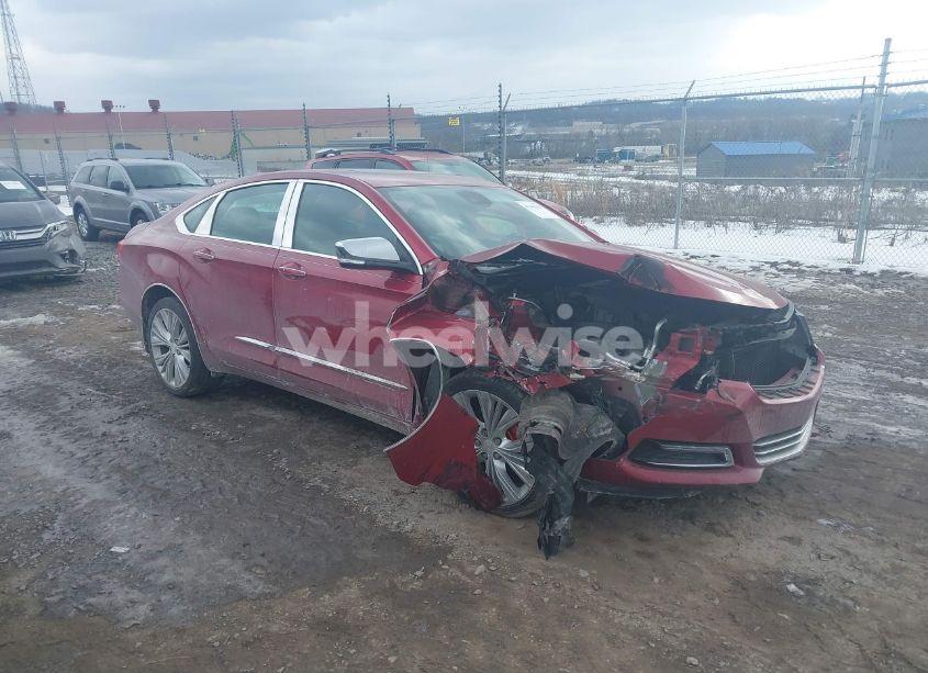 2015 Chevrolet Impala 2LZ (VIN 2G1165S30F9284082) main photo