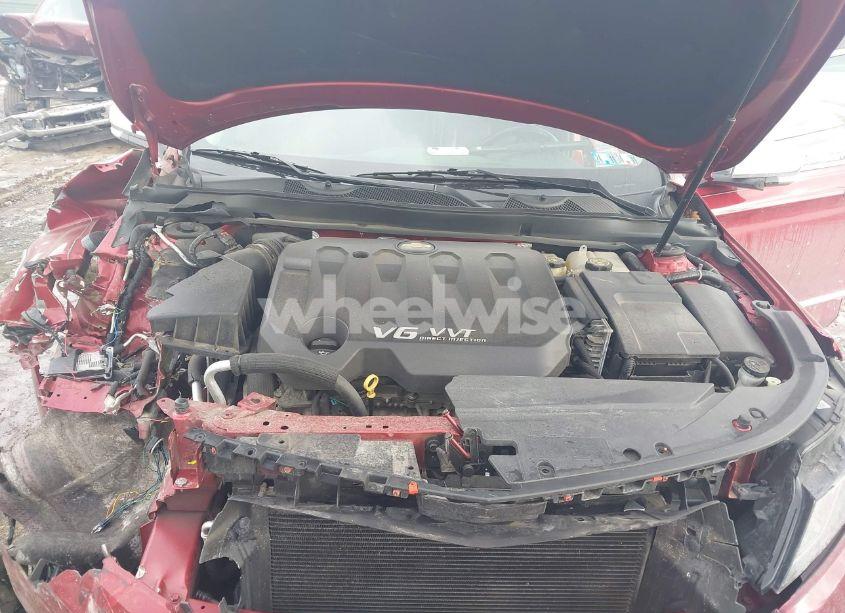 Photo 10 of 2015 Chevrolet Impala 2LZ (VIN 2G1165S30F9284082)