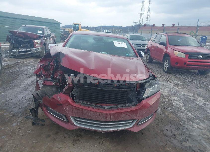 Photo 12 of 2015 Chevrolet Impala 2LZ (VIN 2G1165S30F9284082)