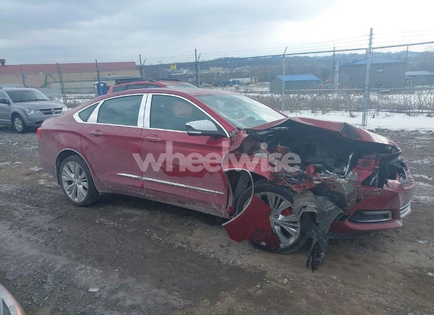 Photo 13 of 2015 Chevrolet Impala 2LZ (VIN 2G1165S30F9284082)