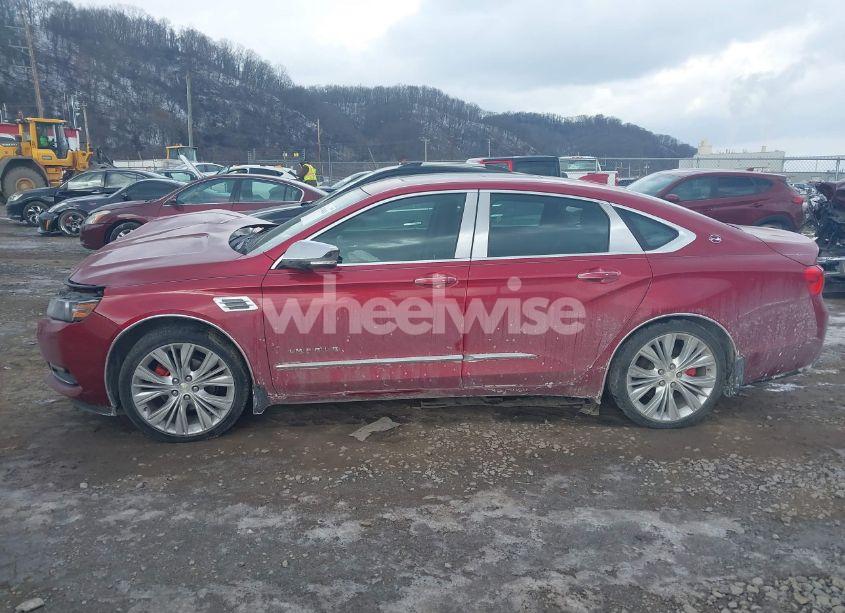 Photo 14 of 2015 Chevrolet Impala 2LZ (VIN 2G1165S30F9284082)