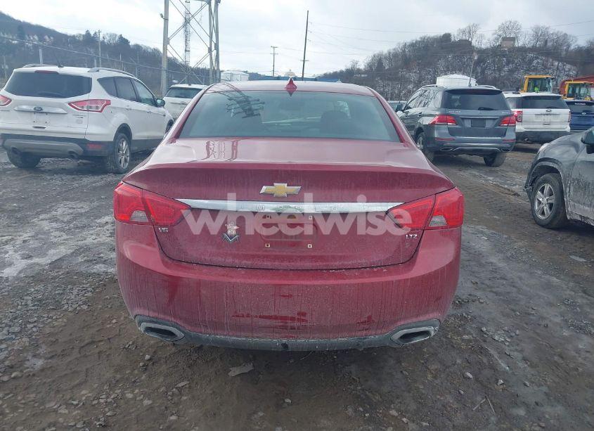 Photo 16 of 2015 Chevrolet Impala 2LZ (VIN 2G1165S30F9284082)