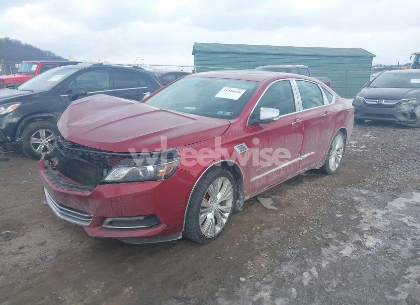 Photo 2 of 2015 Chevrolet Impala 2LZ (VIN 2G1165S30F9284082)