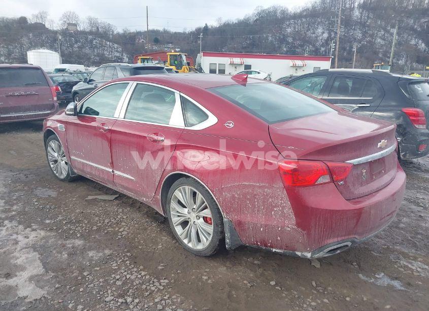 Photo 3 of 2015 Chevrolet Impala 2LZ (VIN 2G1165S30F9284082)