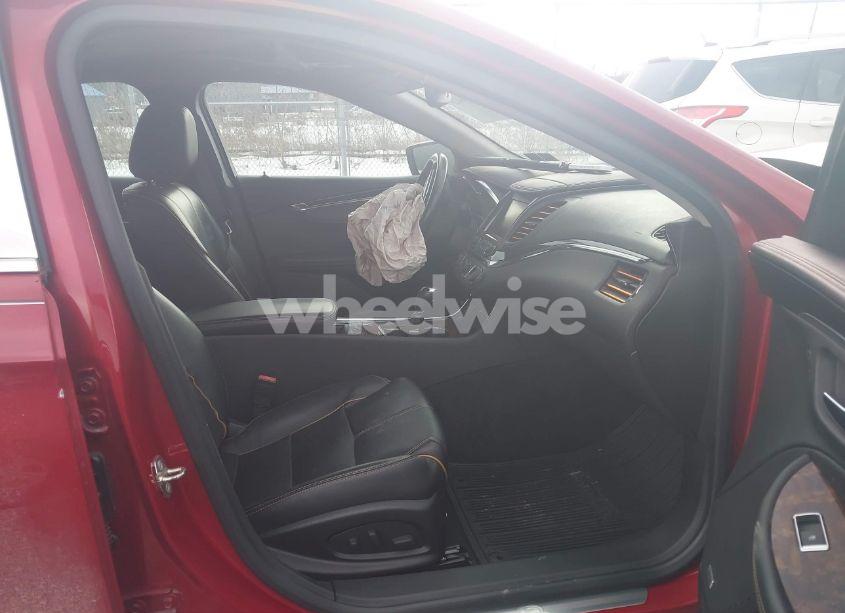 Photo 5 of 2015 Chevrolet Impala 2LZ (VIN 2G1165S30F9284082)