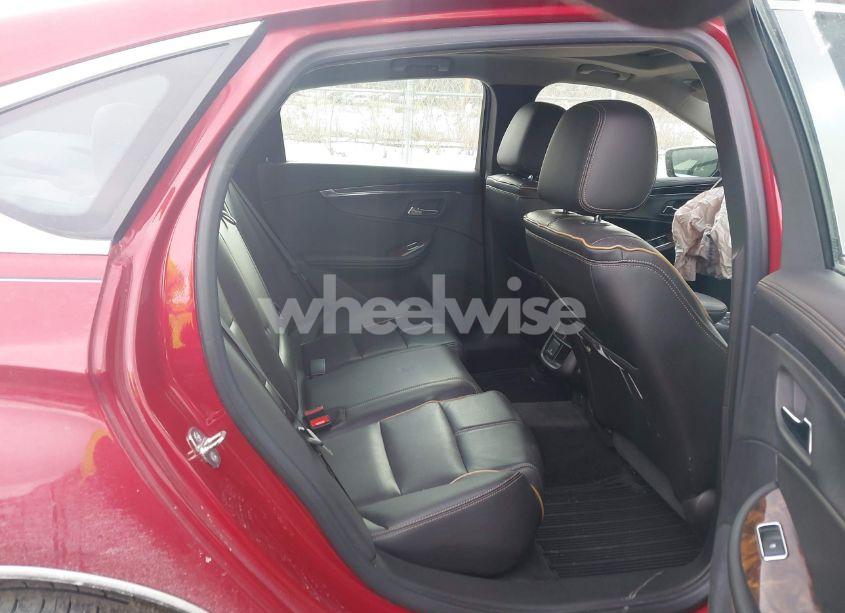 Photo 8 of 2015 Chevrolet Impala 2LZ (VIN 2G1165S30F9284082)