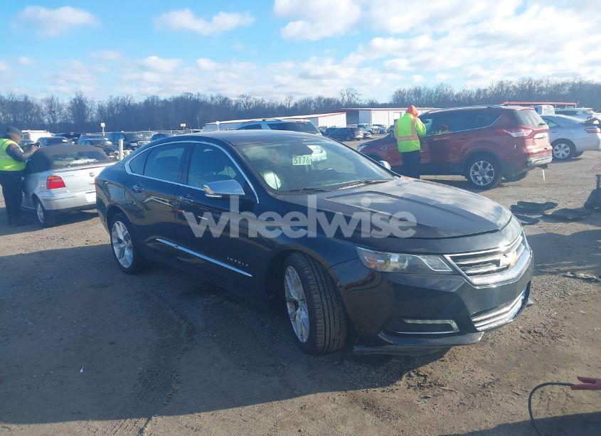 2015 Chevrolet Impala 2LZ (VIN 2G1165S31F9109971) main photo