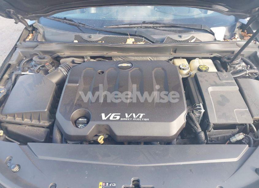 Photo 10 of 2015 Chevrolet Impala 2LZ (VIN 2G1165S31F9109971)