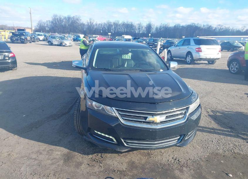 Photo 12 of 2015 Chevrolet Impala 2LZ (VIN 2G1165S31F9109971)