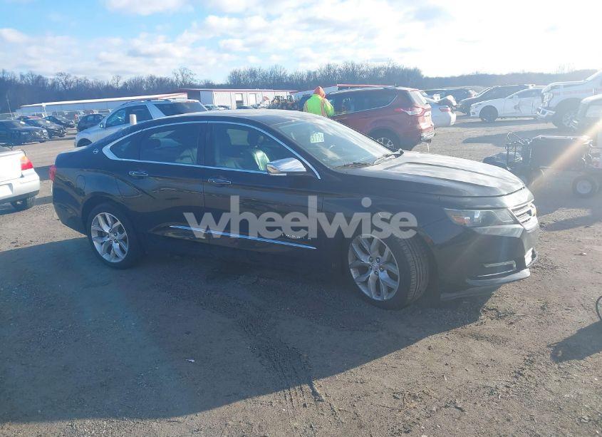 Photo 13 of 2015 Chevrolet Impala 2LZ (VIN 2G1165S31F9109971)