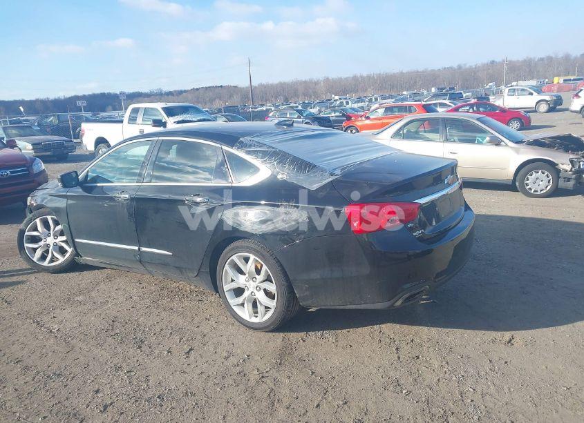 Photo 14 of 2015 Chevrolet Impala 2LZ (VIN 2G1165S31F9109971)