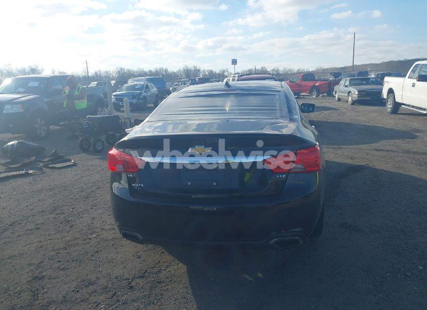 Photo 16 of 2015 Chevrolet Impala 2LZ (VIN 2G1165S31F9109971)