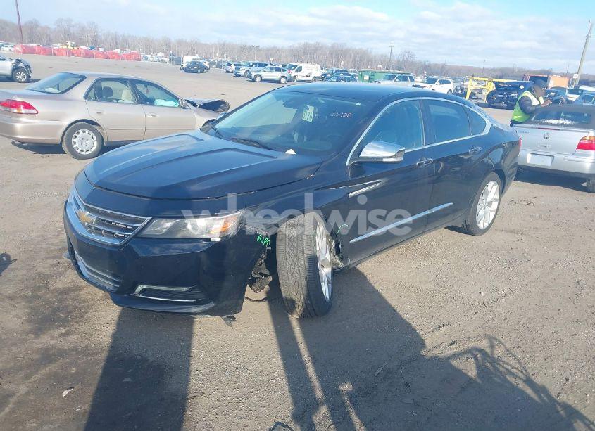 Photo 2 of 2015 Chevrolet Impala 2LZ (VIN 2G1165S31F9109971)