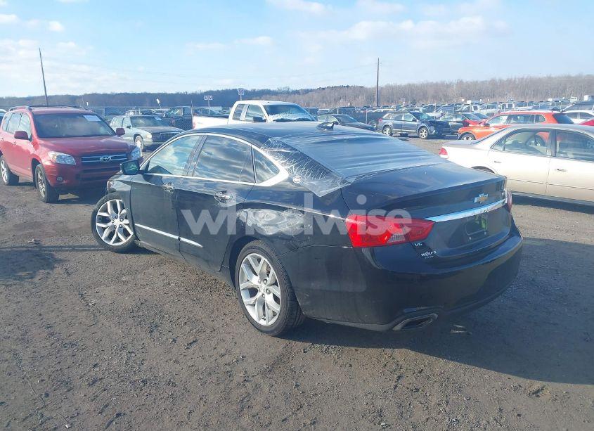 Photo 3 of 2015 Chevrolet Impala 2LZ (VIN 2G1165S31F9109971)