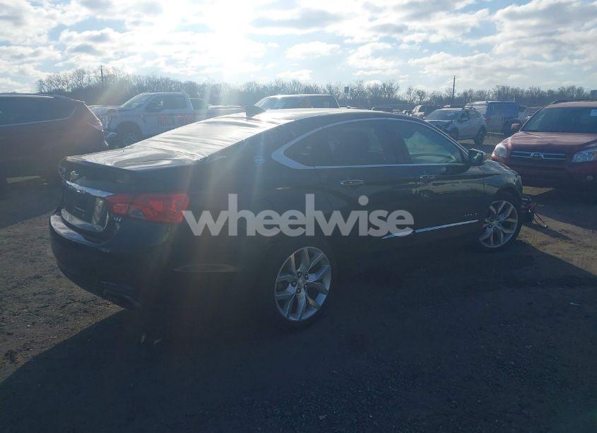 Photo 4 of 2015 Chevrolet Impala 2LZ (VIN 2G1165S31F9109971)