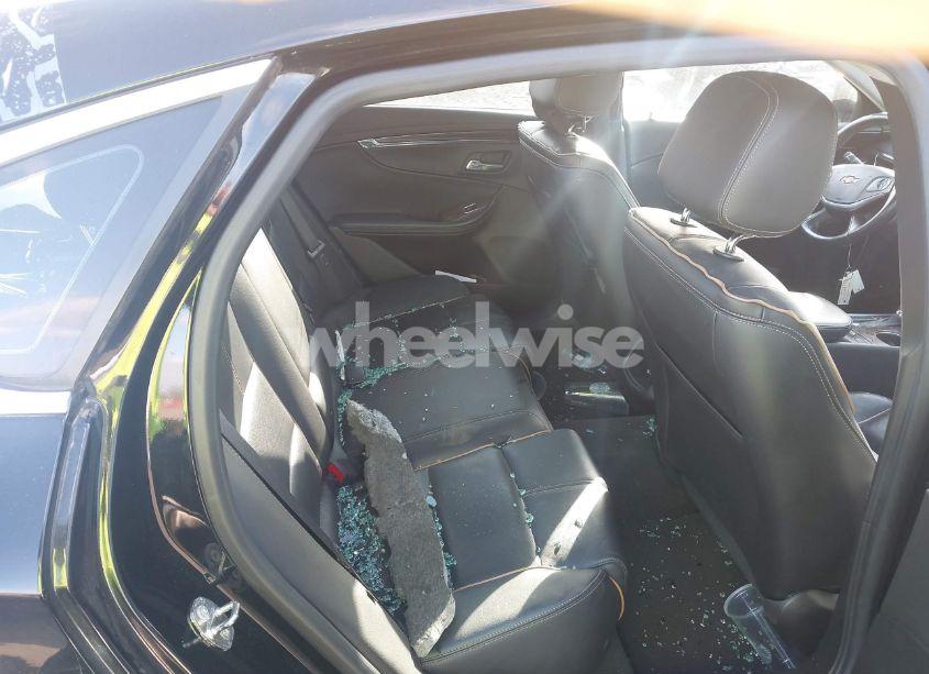 Photo 8 of 2015 Chevrolet Impala 2LZ (VIN 2G1165S31F9109971)