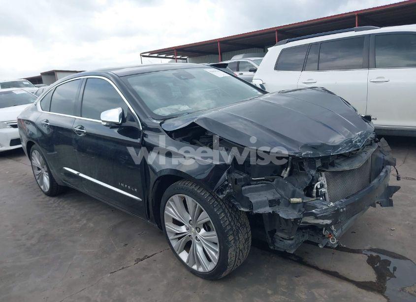 2015 Chevrolet Impala 2LZ (VIN 2G1165S31F9137849) main photo