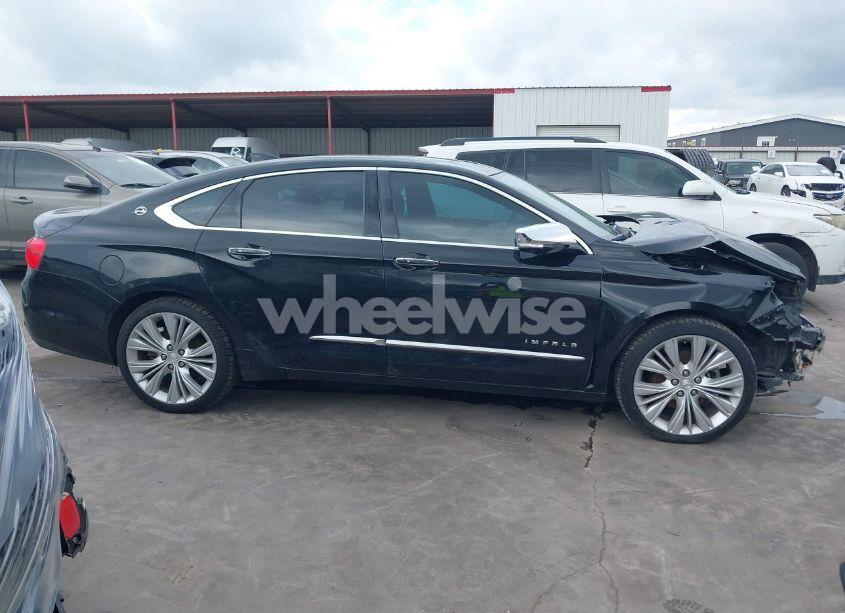 Photo 13 of 2015 Chevrolet Impala 2LZ (VIN 2G1165S31F9137849)