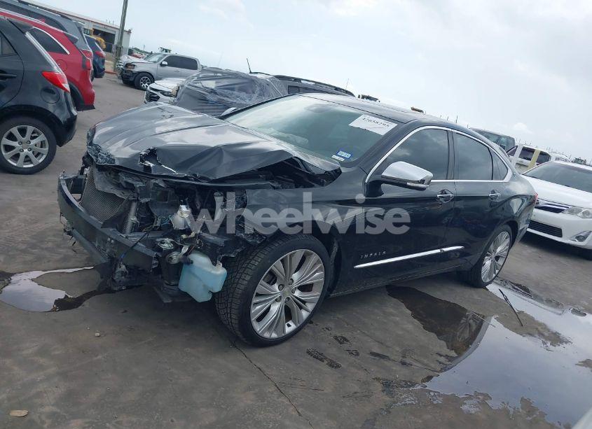 Photo 2 of 2015 Chevrolet Impala 2LZ (VIN 2G1165S31F9137849)