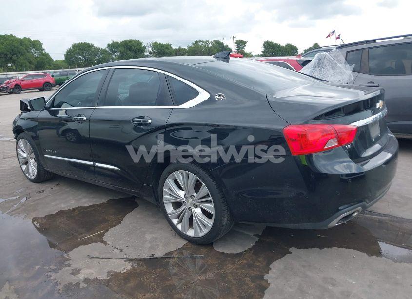 Photo 3 of 2015 Chevrolet Impala 2LZ (VIN 2G1165S31F9137849)