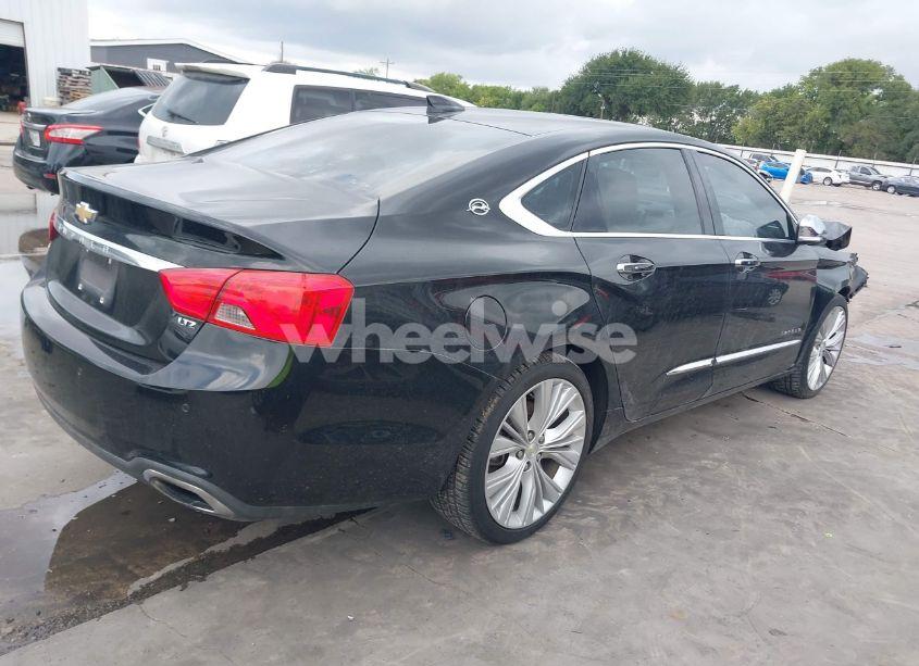 Photo 4 of 2015 Chevrolet Impala 2LZ (VIN 2G1165S31F9137849)