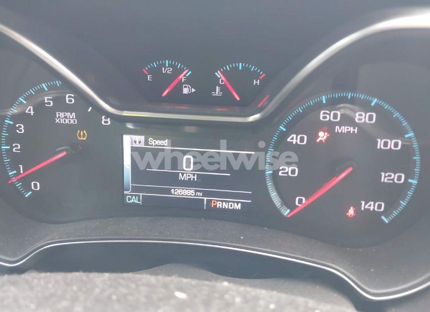 Photo 7 of 2015 Chevrolet Impala 2LZ (VIN 2G1165S31F9137849)