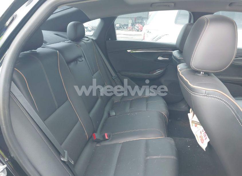 Photo 8 of 2015 Chevrolet Impala 2LZ (VIN 2G1165S31F9137849)