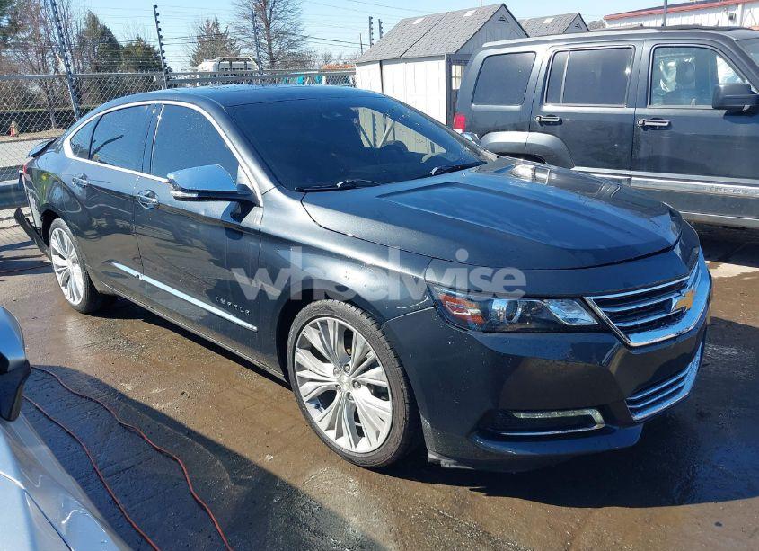 2015 Chevrolet Impala 2LZ (VIN 2G1165S31F9143683) main photo