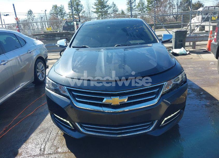Photo 12 of 2015 Chevrolet Impala 2LZ (VIN 2G1165S31F9143683)