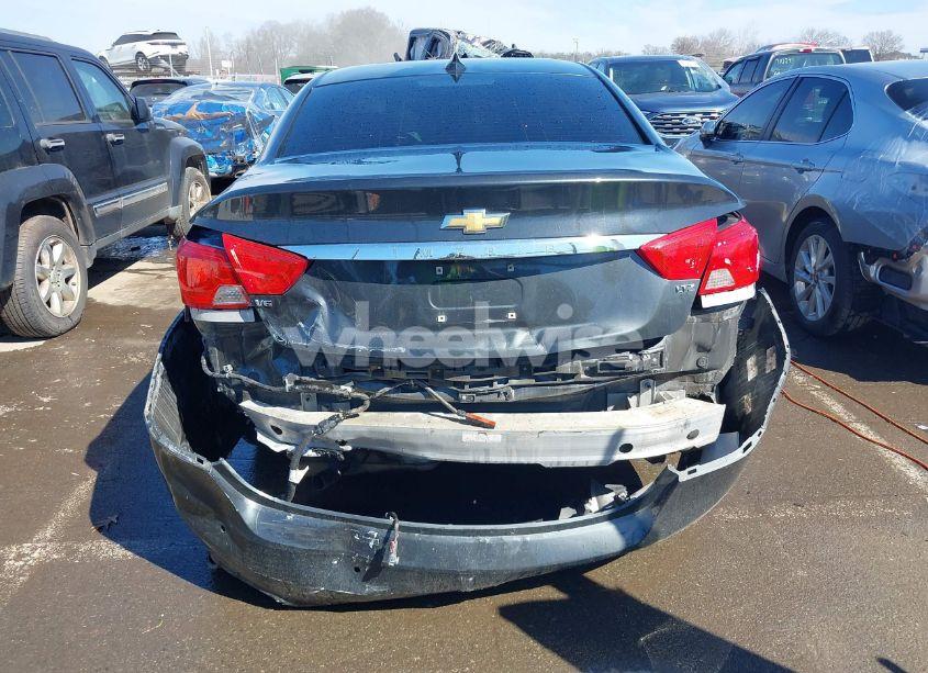 Photo 16 of 2015 Chevrolet Impala 2LZ (VIN 2G1165S31F9143683)
