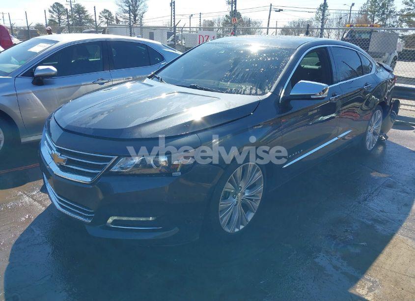 Photo 2 of 2015 Chevrolet Impala 2LZ (VIN 2G1165S31F9143683)