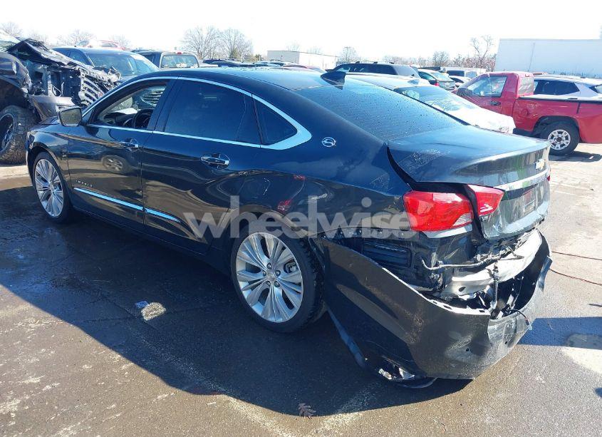 Photo 3 of 2015 Chevrolet Impala 2LZ (VIN 2G1165S31F9143683)