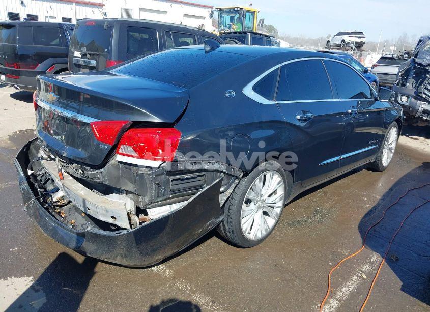 Photo 4 of 2015 Chevrolet Impala 2LZ (VIN 2G1165S31F9143683)