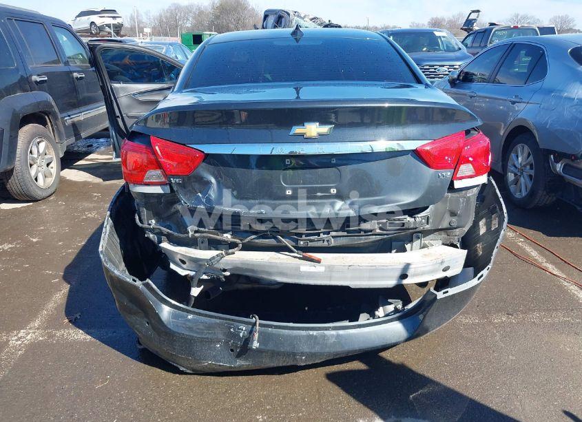 Photo 6 of 2015 Chevrolet Impala 2LZ (VIN 2G1165S31F9143683)