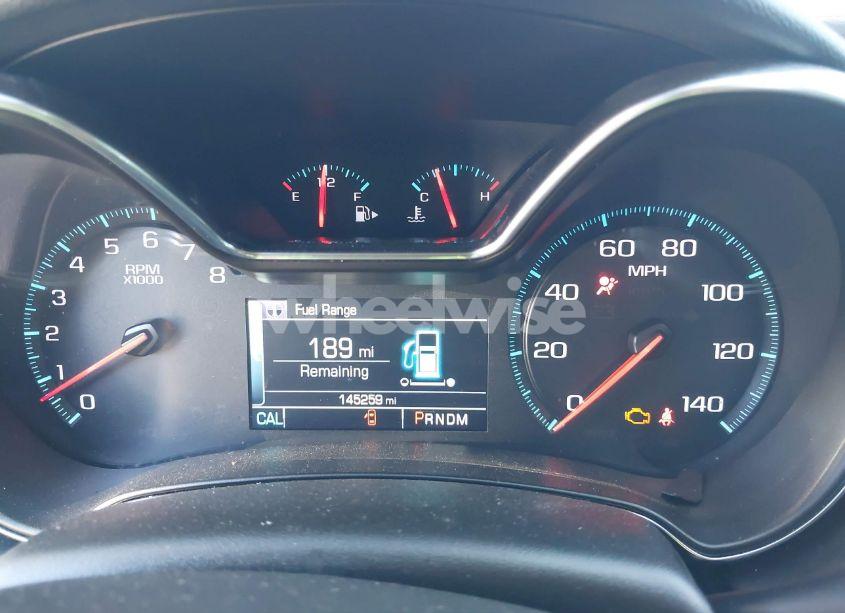 Photo 7 of 2015 Chevrolet Impala 2LZ (VIN 2G1165S31F9143683)