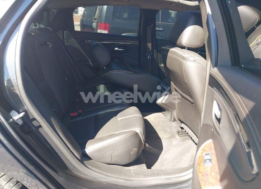 Photo 8 of 2015 Chevrolet Impala 2LZ (VIN 2G1165S31F9143683)