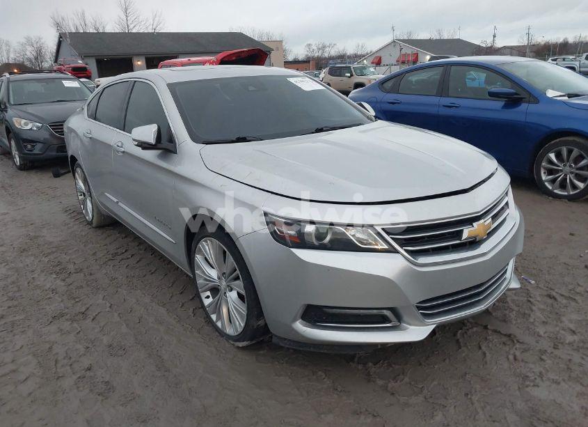 2015 Chevrolet Impala 2LZ (VIN 2G1165S31F9249325) main photo