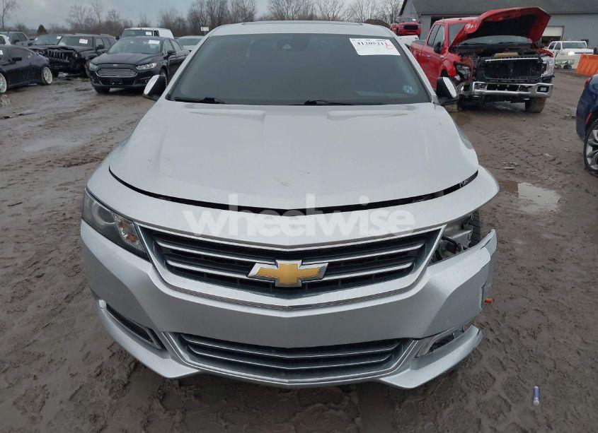 Photo 13 of 2015 Chevrolet Impala 2LZ (VIN 2G1165S31F9249325)